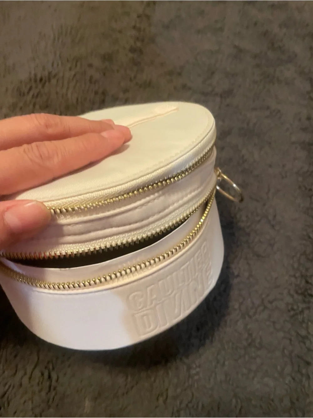 Jean Paul Gaultier round vanity